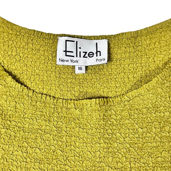 VTG Elizeh Jacket + Tank Top Set Sz.16 XL Set 2PCs Green Purple Career - Picture 5 of 11